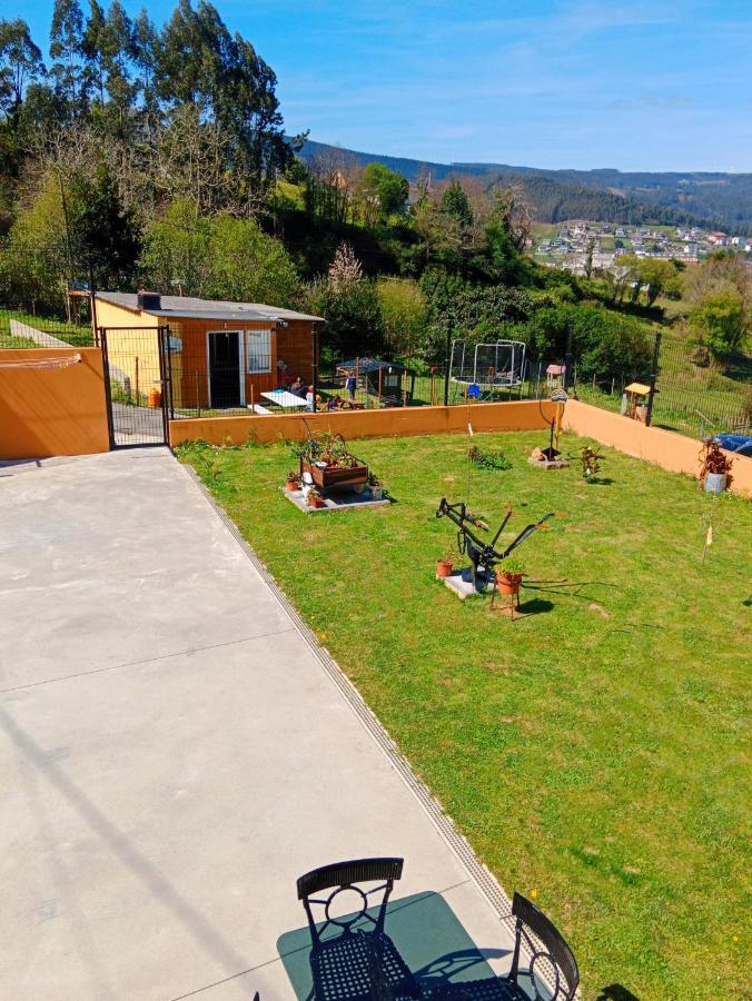 Casa Carmelo Viveiro Exterior foto